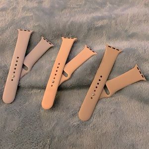 Three 38 / 40mm Apple Watch Band